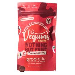 Vegums Nudums Probiotic Gummies 30