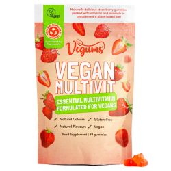 Vegums Multivitamin for Vegans Gummies 30