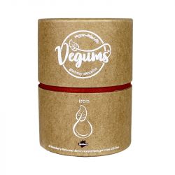 Vegums Iron Gummies 60