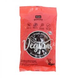 Vegums Iron Gummies 30
