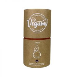 Vegums Iron Gummies 120