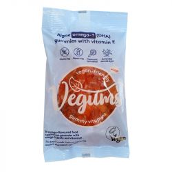 Vegums Fish-Free Omega-3 Gummies 30