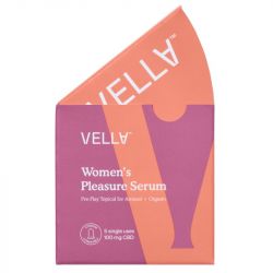 Vella Women's Pleasure Serum Single Use Sachets 5 x 1.5ml