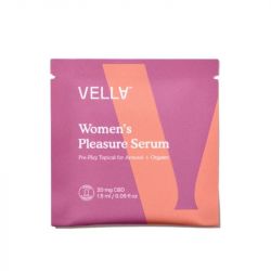 Vella Women's Pleasure Serum Single Use Sachet 1.5ml