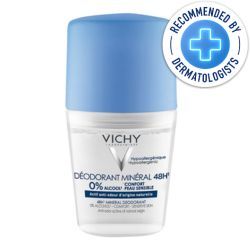 Vichy 48 Hour Aluminium Salt-Free Mineral Deodorant Roll-On 50ml
