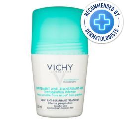 Vichy Deodorant 48 Hour Intensive Antiperspirant Roll On 50ml