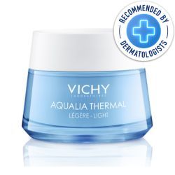 Vichy Aqualia Thermal Light Cream 50ml recommended by dermatologists