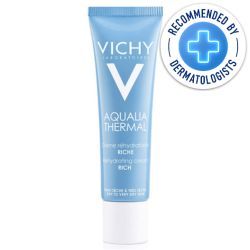 Vichy Aqualia Thermal Rich Cream 30ml recommended by dermatologists