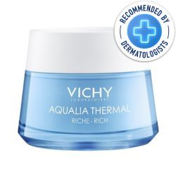 Vichy Aqualia Thermal Rich Cream 50ml recommended by dermatologists