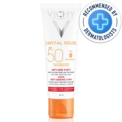 Vichy Capital Soleil 3 in 1 Anti-Aging SPF50+ 50ml