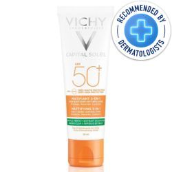 Vichy Capital Soleil Mattifying Face Dry Touch SPF 50 50ml