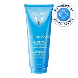 Vichy Capital Soleil Soothing After-Sun Milk 300ml is derm approved