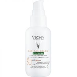 Vichy Capital Soleil UV-Clear Anti-Imperfection Water Fluid 40ml