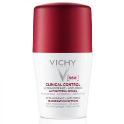 Vichy Clinical Control 96hr Protection Anti-Perspirant Roll On Deodorant 50ml