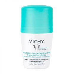 Vichy Deodorant 48 Hour Intensive Antiperspirant Roll On 50ml