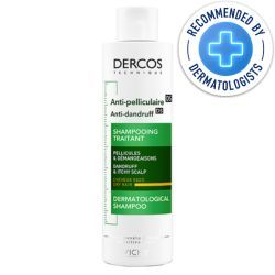 Vichy Dercos Anti-Dandruff Shampoo for Dry Hair 200ml