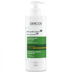 Vichy Dercos Anti-Dandruff Shampoo for Dry Hair 390ml
