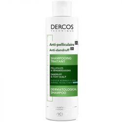 Vichy Dercos Anti-Dandruff Shampoo for Normal to Oily Hair 200ml