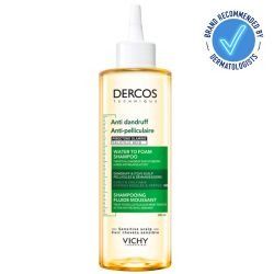 Vichy Dercos Anti-Dandruff Shampoo for Sensitive Scalp 200ml recommended by dermatologists