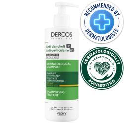 Vichy Dercos Anti-Dandruff Shampoo for Dry Hair 390ml