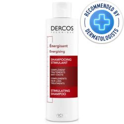Vichy Dercos Energising Shampoo 200ml recommended by dermatologists