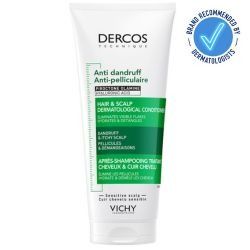 Vichy Dercos Anti-Dandruff 2in1 Shampoo + Conditioner 200ml recommended by dermatologists