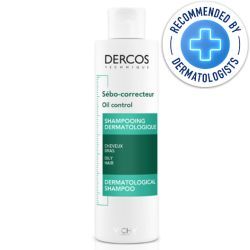 Vichy Dercos Oil Control Shampoo 200ml