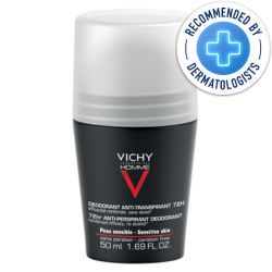 Vichy Homme 72hr Extreme Anti-Perspirant Roll-on 50ml