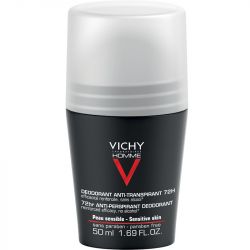 Vichy Homme 72hr Extreme Anti-Perspirant Roll-on 50ml