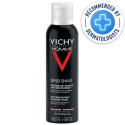 Vichy Homme Anti-Irritation Shaving Foam 200ml