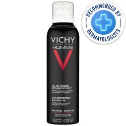 Vichy Homme Mens Anti-Irritation Shaving Gel 150ml