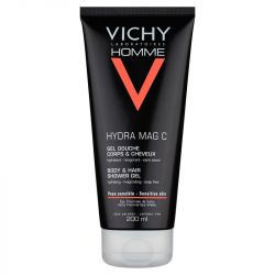 Vichy Homme Hydra Mag C Hair & Body Shower Gel 200ml