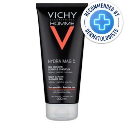 Vichy Homme Hydra Mag C Hair & Body Shower Gel 200ml