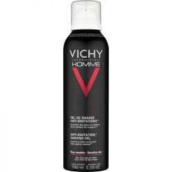 Vichy Homme Mens Anti-Irritation Shaving Gel 150ml