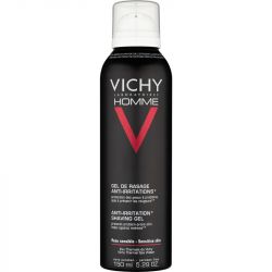 Vichy Homme Mens Anti-Irritation Shaving Gel 150ml