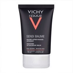 Vichy Homme Sensi-Baume Soothing Aftershave Balm 75ml