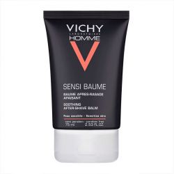 Vichy Homme Mens Soothing After-Shave Balm Sensitive Skin 75ml