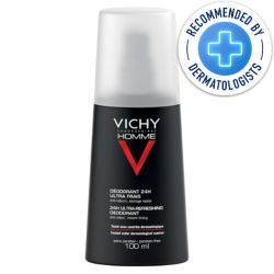 Vichy Homme Ultra Fresh Deodorant Spray 100ml