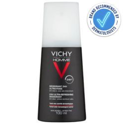 Vichy Homme Ultra Fresh Deodorant Spray 100ml