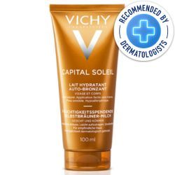 Vichy Ideal Soleil Hydra-Bronzing Self-Tanning Milk Face and Body 100ml