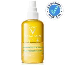 Vichy Ideal Soleil Solar Protective Water SPF30 200ml recommended by dermatologists