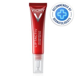 Vichy LiftActiv Collagen Specialist Eye Cream 15ml is dermatologist approved