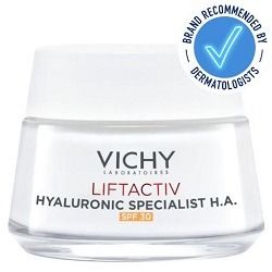 Vichy Liftactiv Supreme Day Cream SPF30 50ml recommended by dermatologists