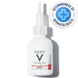 Vichy Liftactiv Retinol Specialist Deep Wrinkles Serum 30ml recommended by dermatologists