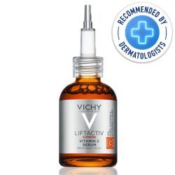 Vichy Liftactiv Supreme Vitamin C Serum 20ml recommended by dermatologists