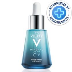 Vichy Mineral 89 Probiotic Fractions Concentrate 30ml recommended by dermatologists