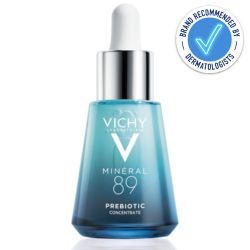 Vichy Mineral 89 Probiotic Fractions Concentrate 30ml recommended by dermatologists