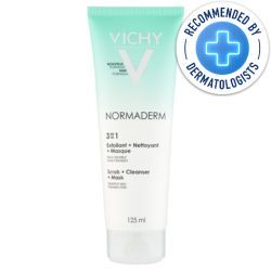 Vichy Normaderm 3 in 1 Cleanser 125ml