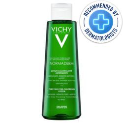 Vichy Normaderm Purifying Pore-Tightening Lotion 200ml recommended by dermatologists