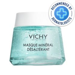 Vichy Quenching Mineral Face Mask 75ml dermatologist stamp